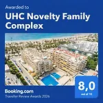 Appartement Uhc Novelty Family Complex Superior Salou