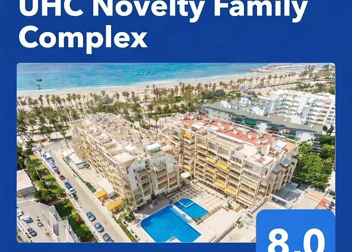 Appartamento Uhc Novelty Family Complex Superior Salou